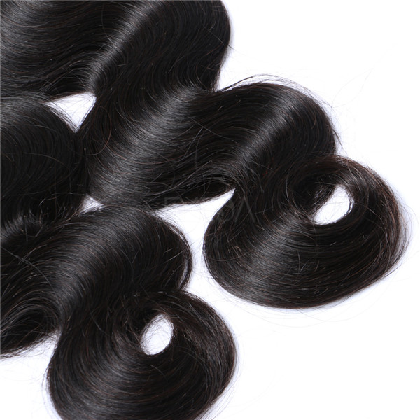 Grade 8a virgin indian human hair LJ233